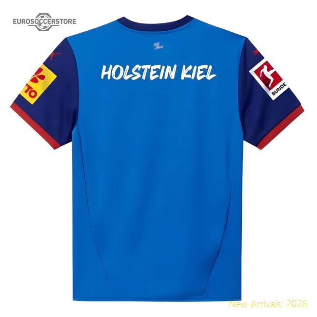 2024-2025 Holsten Kiel Home Shirt-Football Jersey Hub