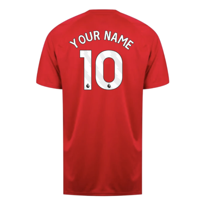 Sunderland Poly T-Shirt (Red) (Your Name)-Football Jersey Hub