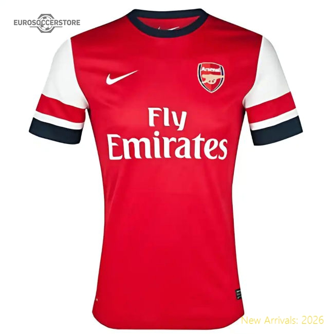 2012-13 Arsenal Nike Home Shirt (Chamakh 29) - Kids-Football Jersey Hub