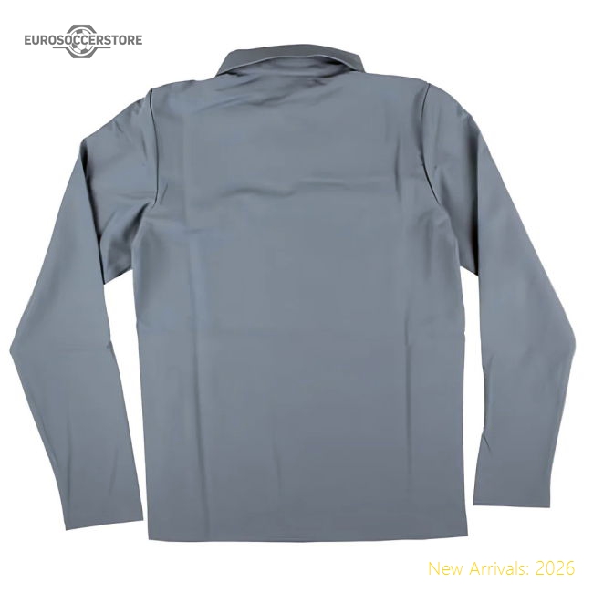 2024-2025 West Ham Presentation Jacket (Flint Stone) - Kids-Football Jersey Hub