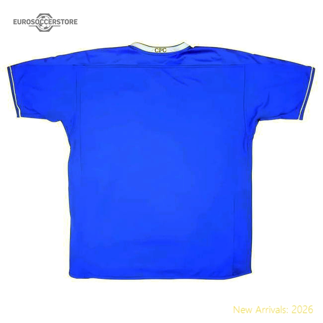 Chelsea 2003-05 Home Shirt (S) (Very Good)-Football Jersey Hub
