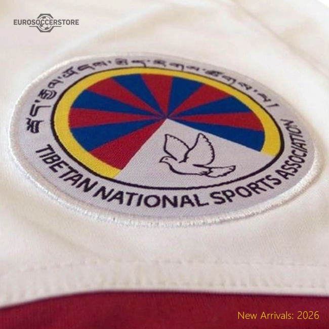 2011-2012 Tibet Home Shorts (White)-Football Jersey Hub