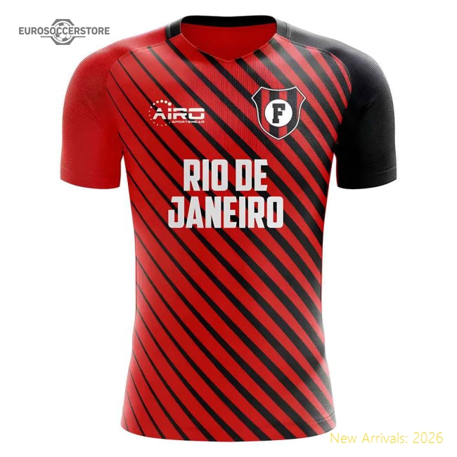2025-2026 Flamengo Home Concept Football Shirt - Womens-Football Jersey Hub