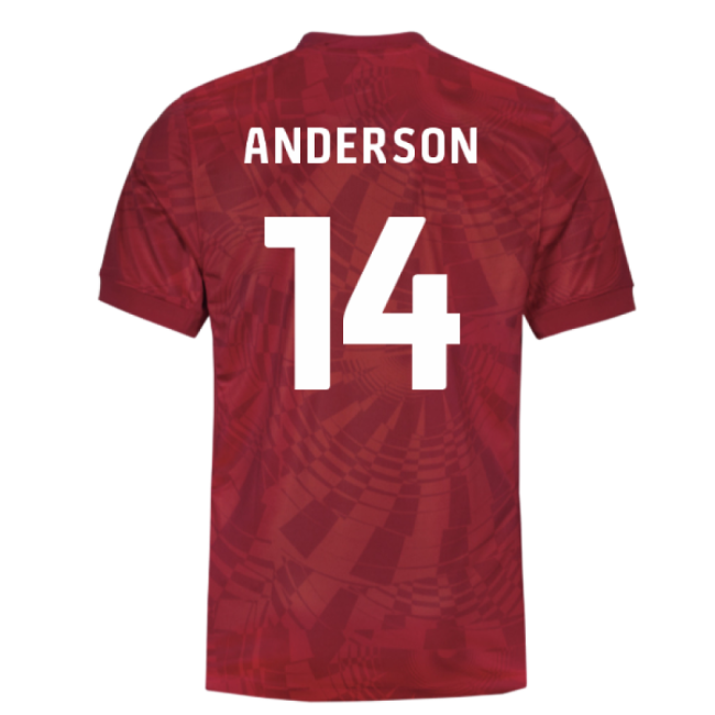 2025-2026 Birmingham City Third Shirt (Anderson 14)-Football Jersey Hub