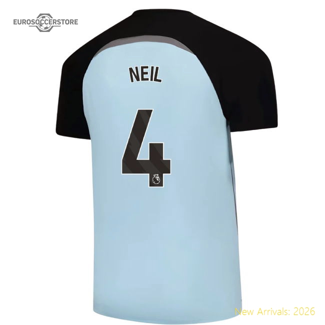 2025-2026 Sunderland Training Jersey (Blue) (Neil 4)-Football Jersey Hub