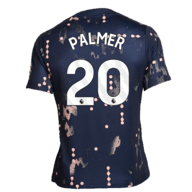 2024-2025 Chelsea Academy Pro Pre-Match Shirt (Obsidian) (Palmer 20)-Football Jersey Hub