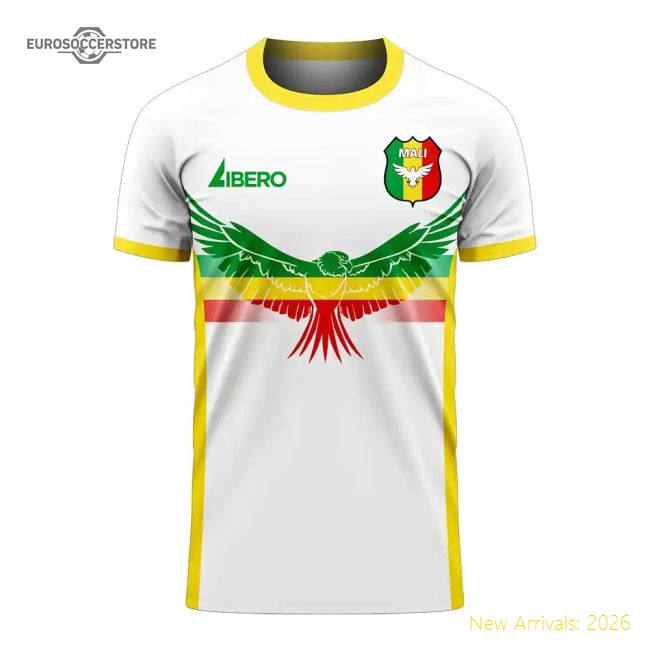 Mali 2025-2026 Away Concept Football Kit (Libero) - Womens-Football Jersey Hub