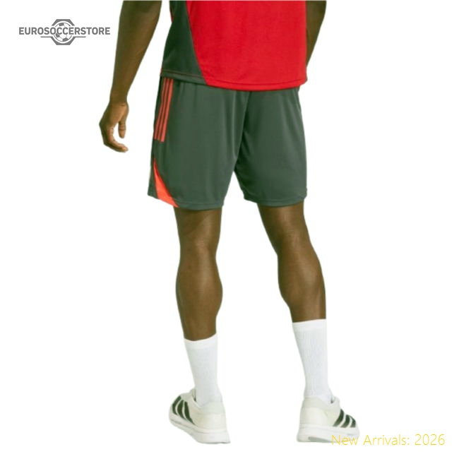 2025-2026 Liverpool Training Shorts (Utility Black)-Football Jersey Hub