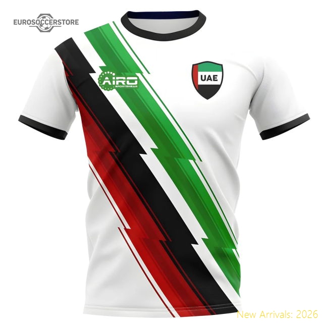 2025-2026 United Arab Emirates Home Concept Football Shirt-Football Jersey Hub