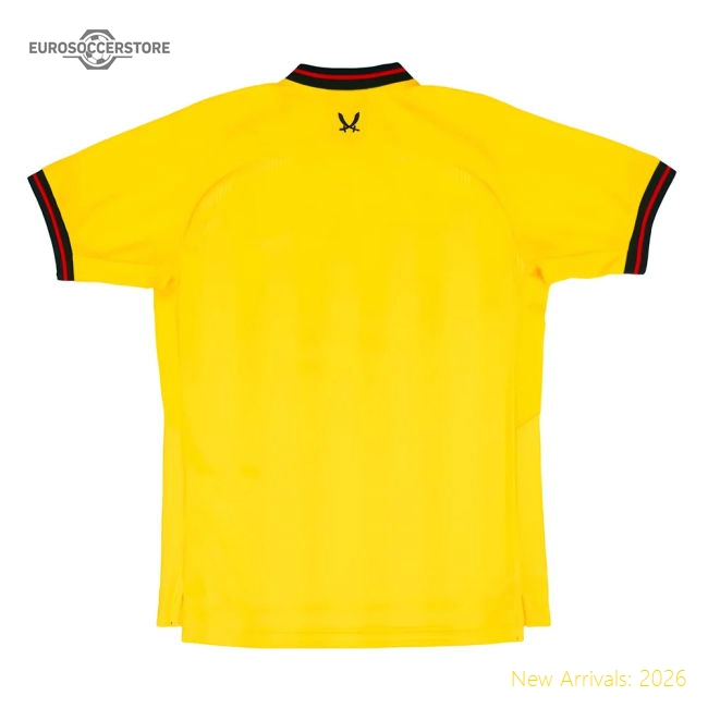 2023-2024 Sheffield United Away Shirt-Football Jersey Hub