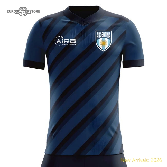 2025-2026 Argentina Away Concept Football Shirt - Baby-Football Jersey Hub