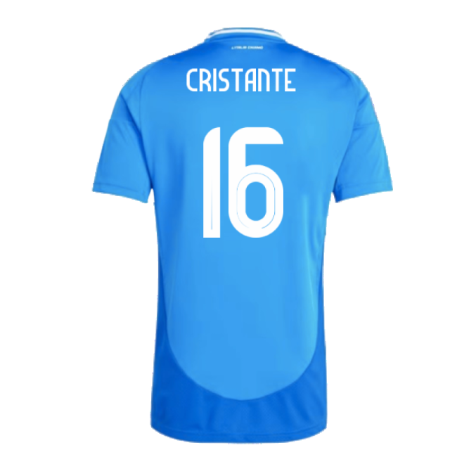 2024-2025 Italy Home Shirt (CRISTANTE 16)-Football Jersey Hub