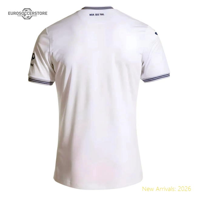 2024-2025 Hoffenheim Away Shirt-Football Jersey Hub