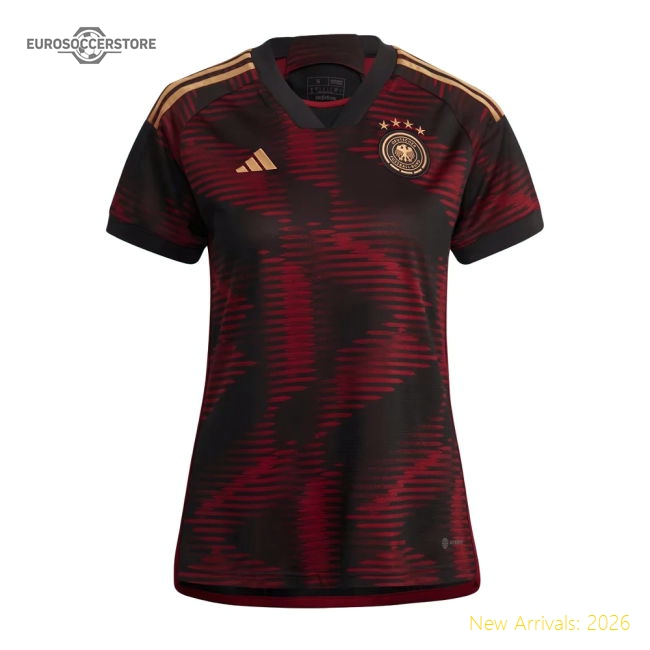 2022-2023 Germany Away Shirt (Ladies)-Football Jersey Hub