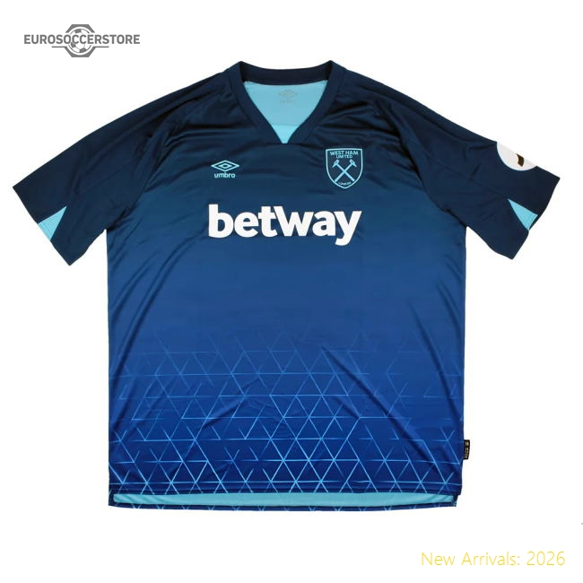 2023-2024 West Ham United Third Shirt (ANTONIO 9)-Football Jersey Hub