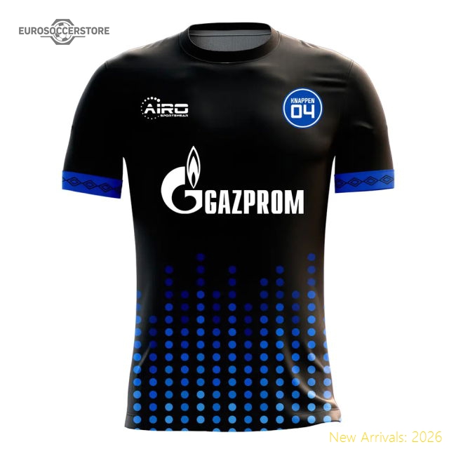 Schalke 2024-2025 Third Concept Football Kit (Airo)-Football Jersey Hub