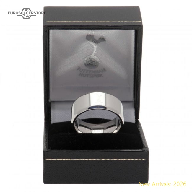 Tottenham Hotspur FC Band Ring Medium-Football Jersey Hub