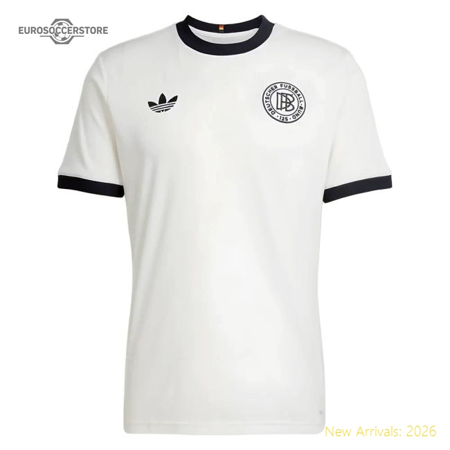 Germany 125th Anniversary Shirt-Football Jersey Hub