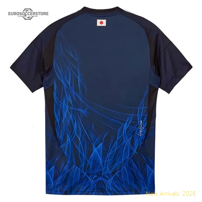 2024-2025 Japan Home Shirt-Football Jersey Hub