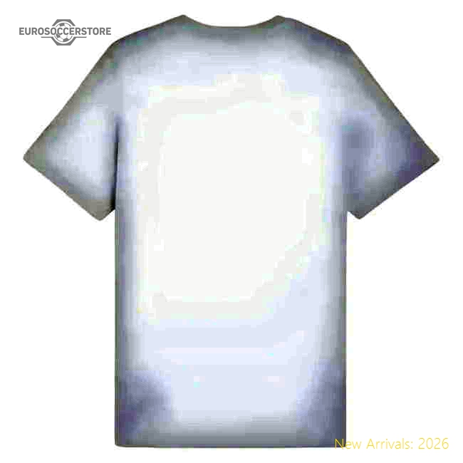 2025-2026 Manchester City FtblEss Tee (White)-Football Jersey Hub