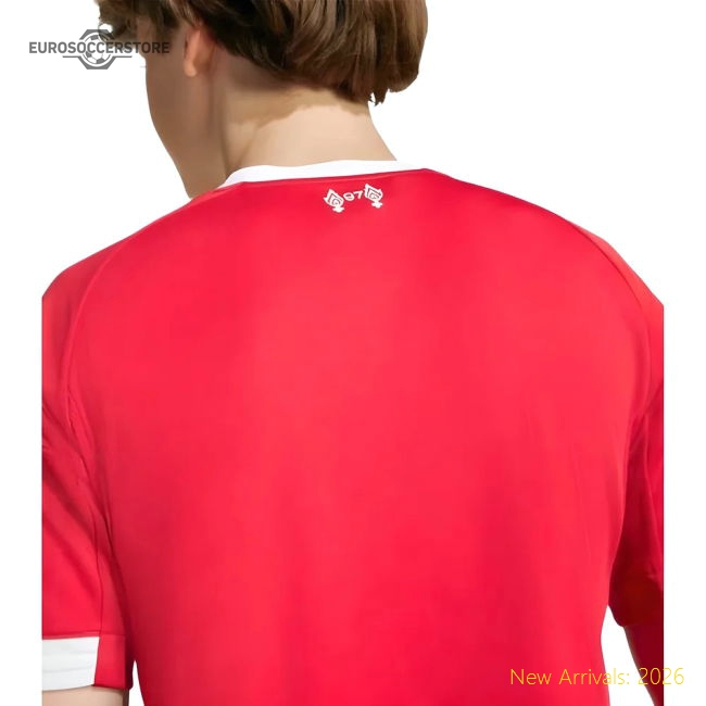 2025-2026 Liverpool Home Shirt (Kids)-Football Jersey Hub