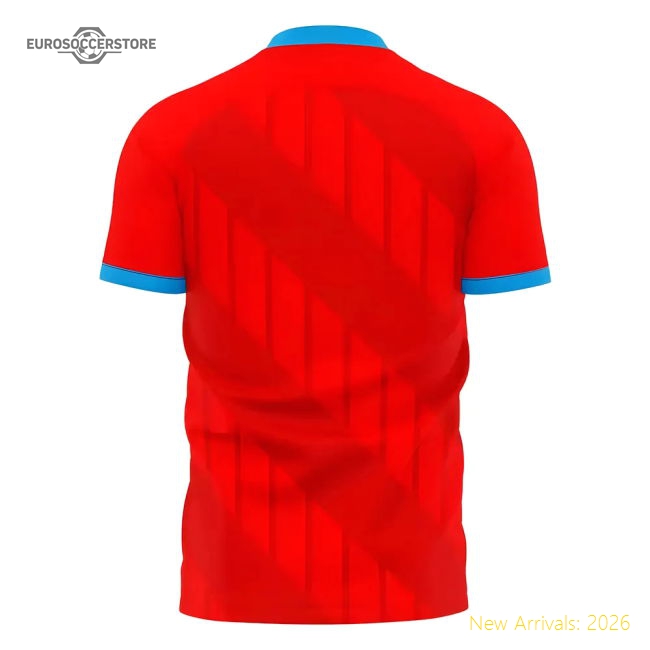 Central African Republic 2025-2026 Home Concept Shirt (Libero)-Football Jersey Hub