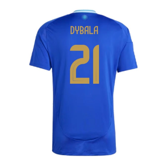 2024-2025 Argentina Away Shirt (DYBALA 21)-Football Jersey Hub