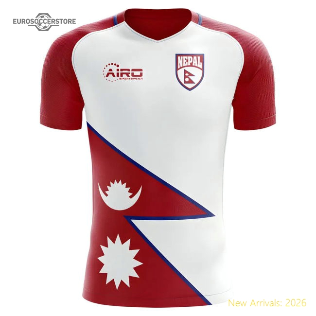 2025-2026 Nepal Home Concept Football Shirt - Womens-Football Jersey Hub