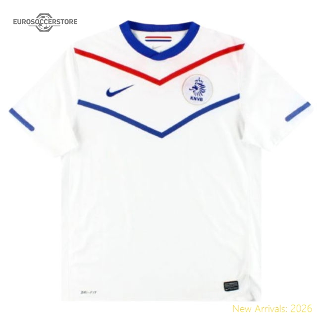 2010-2011 Holland Away Shirt-Football Jersey Hub