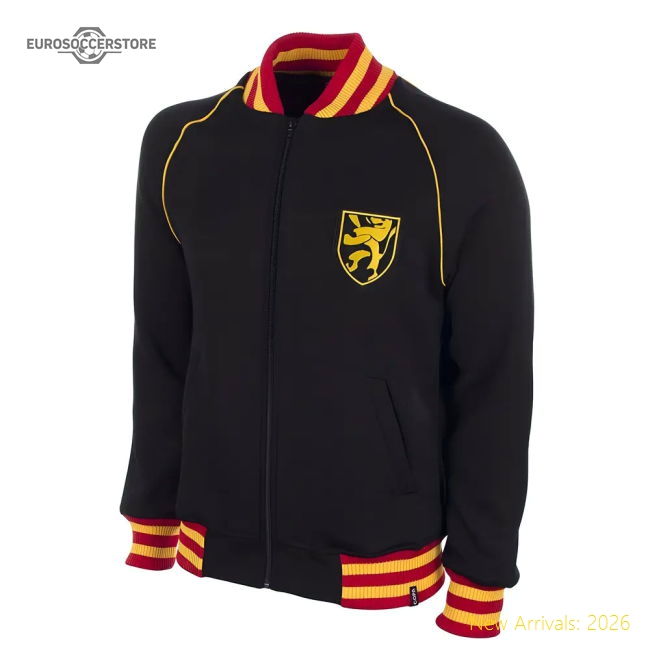Belgium 1960's Retro Football Jacket-Football Jersey Hub