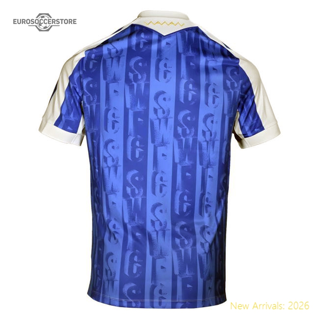 2025-2026 Sheffield Wednesday Home Shirt-Football Jersey Hub