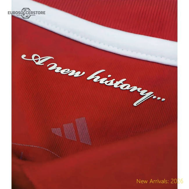 2025-2026 Nottingham Forest Home Shirt-Football Jersey Hub