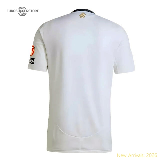 2024-2025 Aston Villa Away Shirt-Football Jersey Hub