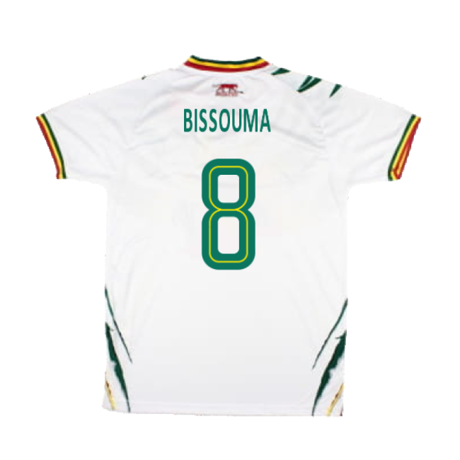 2024 Mali Home Shirt (Bissouma 8)-Football Jersey Hub
