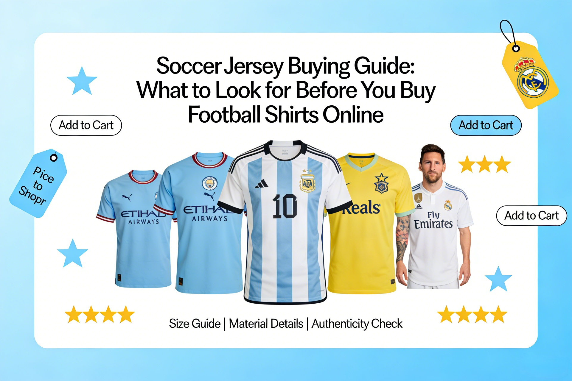 Soccer Jersey Buying Guide: What to Look for Before You Buy Football Shirts Online-Football Shirts Shop