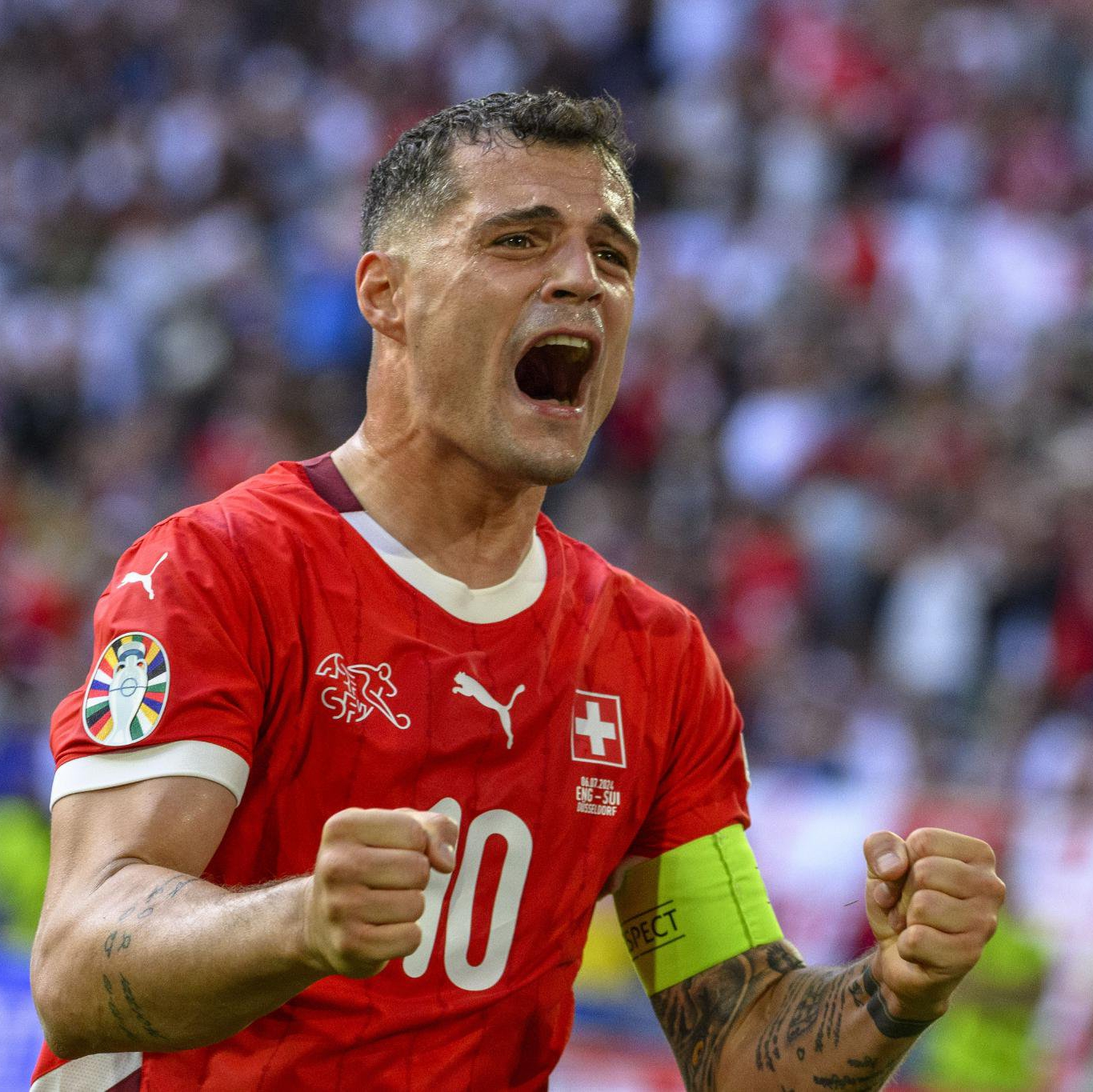 Xhaka Portrait