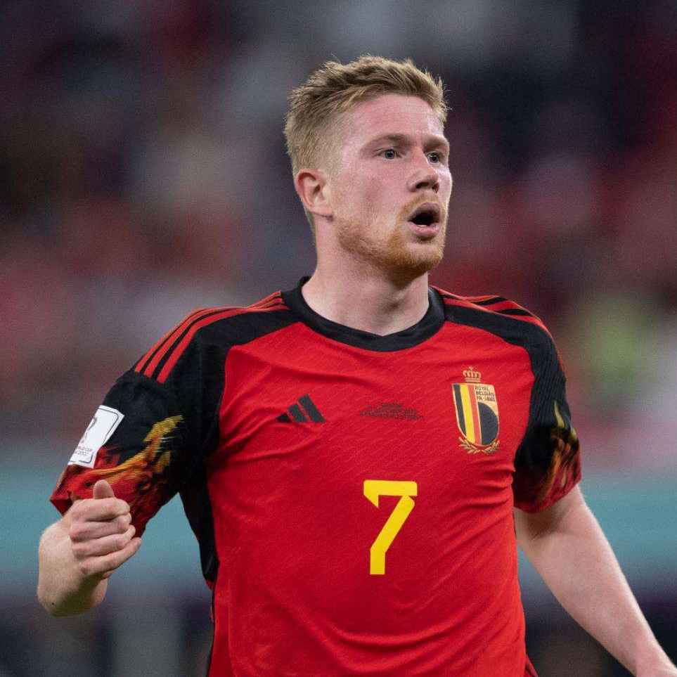 De Bruyne Portrait