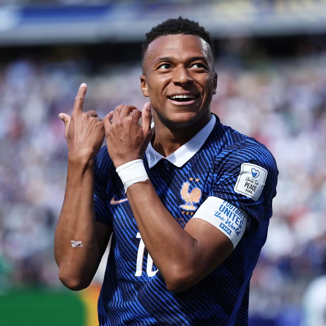 Mbapp&eacute; Portrait