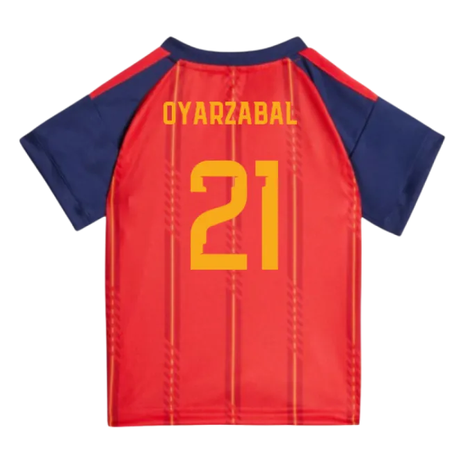 Oyarzabal Spain Jersey