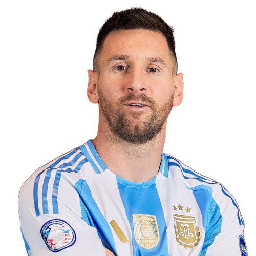 Messi Portrait