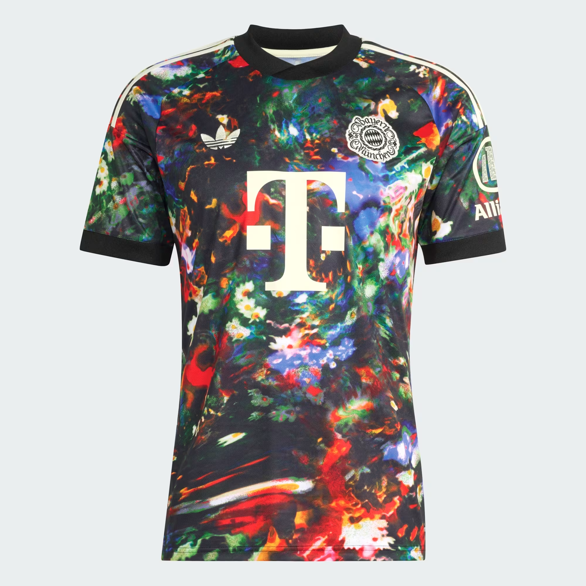 Bayern Munich 2026-27 Wiesn Oktoberfest Floral Special Jersey