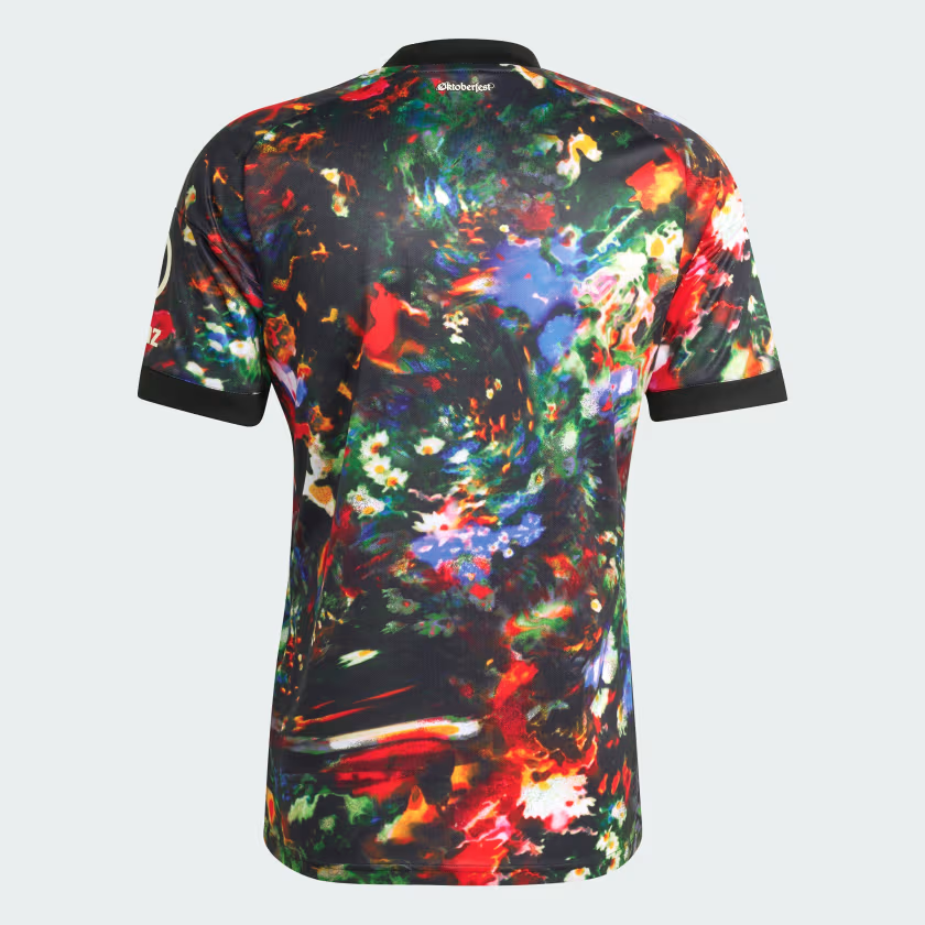 Bayern Munich 2026-27 Wiesn Oktoberfest Floral Special Jersey