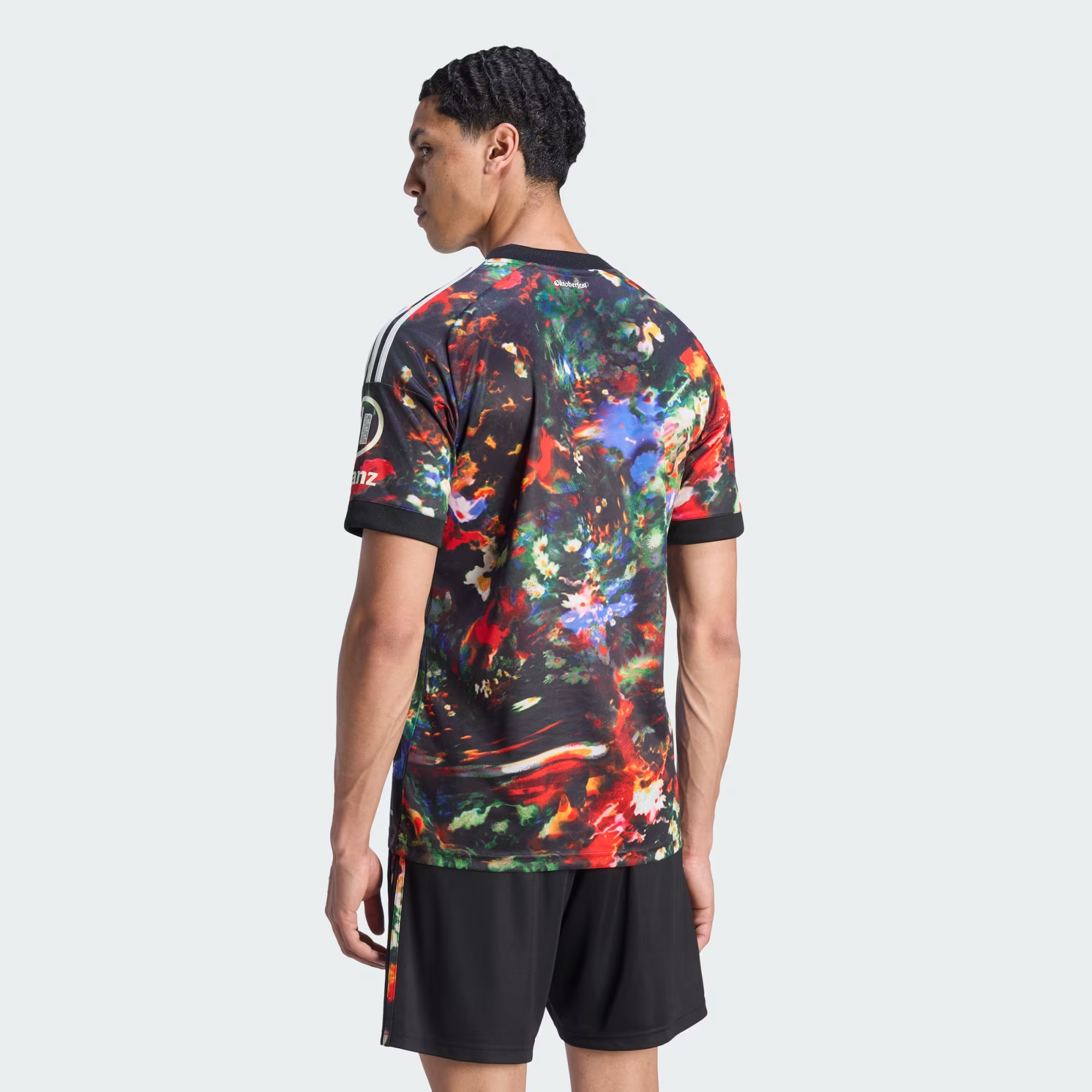 Bayern Munich 2026-27 Wiesn Oktoberfest Floral Special Jersey