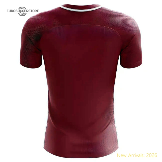2025-2026 French Polynesia Home Concept Football Shirt-Football Shirts Shop