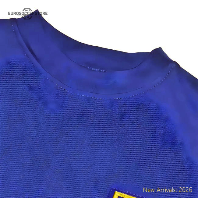 Italy 1970 World Cup Final Retro Football Shirt-Football Shirts Shop