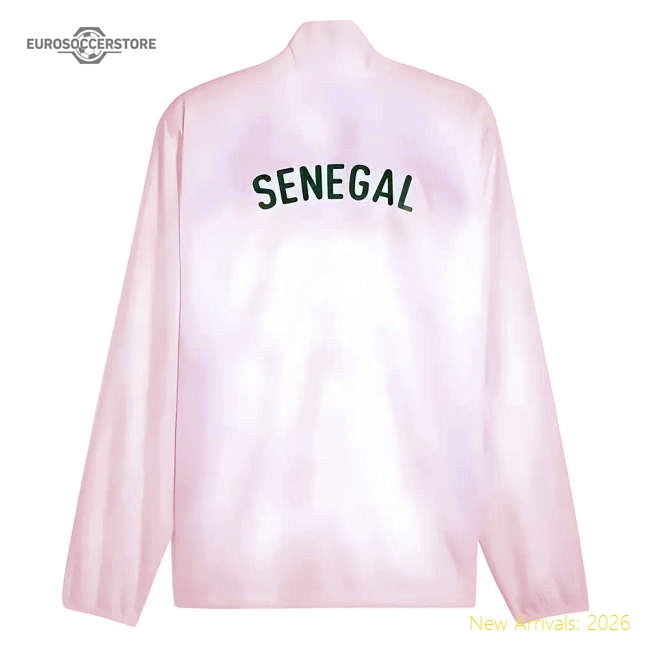 2024-2025 Senegal Prematch Woven Jacket (White)-Football Shirts Shop