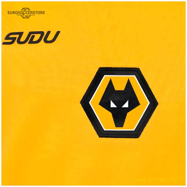 2024-2025 Wolves Home Shirt (Kids)-Football Shirts Shop