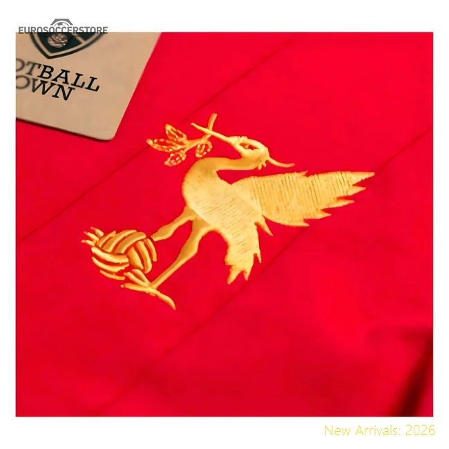 Liverpool Yellow Bird Home Retro Shirt-Football Shirts Shop