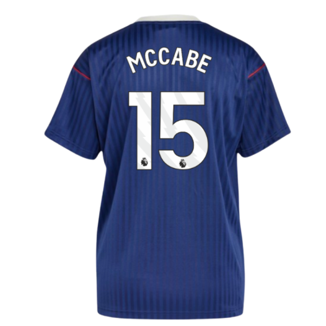 Arsenal Terrace Icons Shirt (Navy) (McCabe 15)-Football Shirts Shop