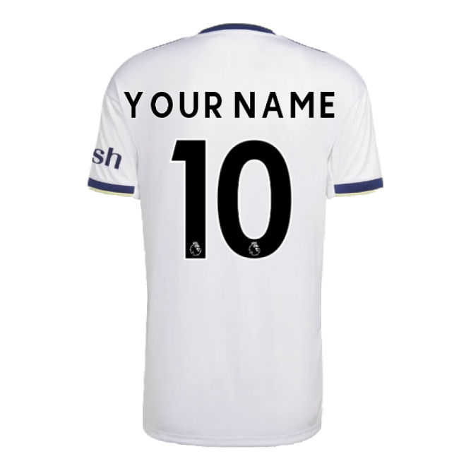 2022-2023 Leeds United Home Shirt (Your Name)-Football Shirts Shop